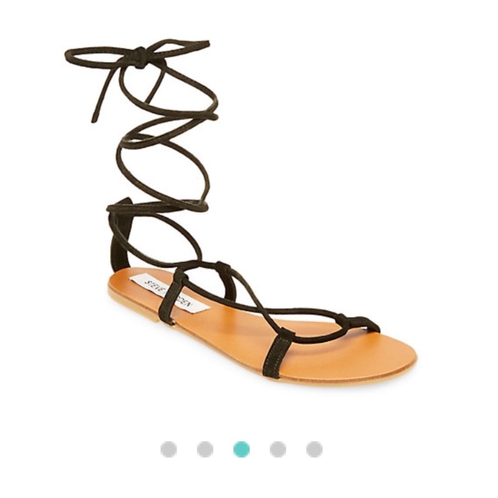 Steve Madden lace up sandal